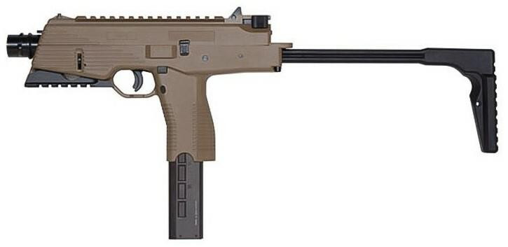 KWA Airsoft KMP9R Gas Powered Rifle, Dark Earth
