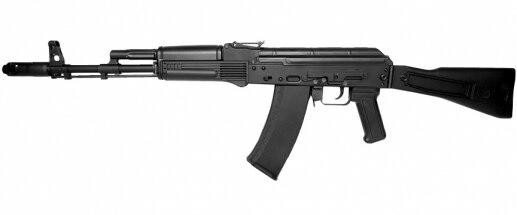 KWA AKG-74M Gas Blowback Airsoft Rifle - REFURBISHED