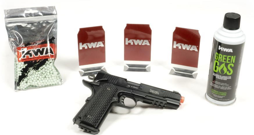 KWA At-Home Firearms Skills Training Kit for 1911 MKII PTP