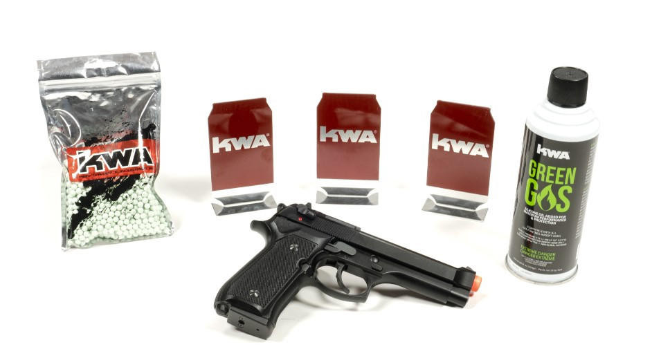 KWA At-Home Firearms Skills Training Kit for M9 PTP Pistol
