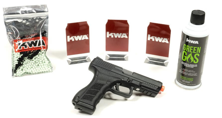 KWA At-Home Firearms Skills Training Kit for ATP-LE