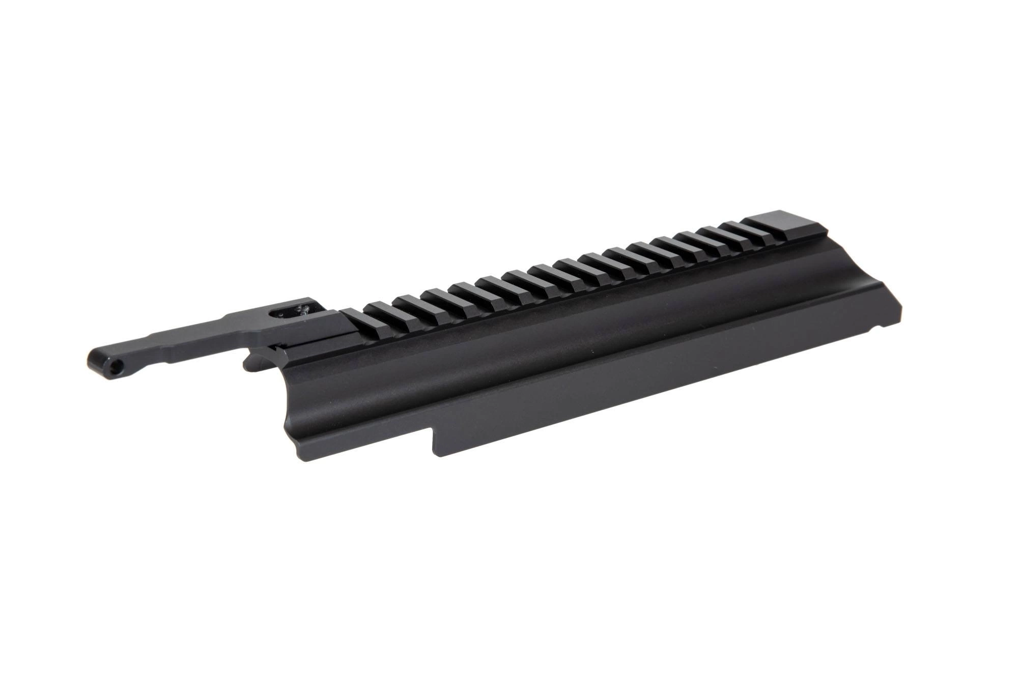 AK dust cover with RIS rail