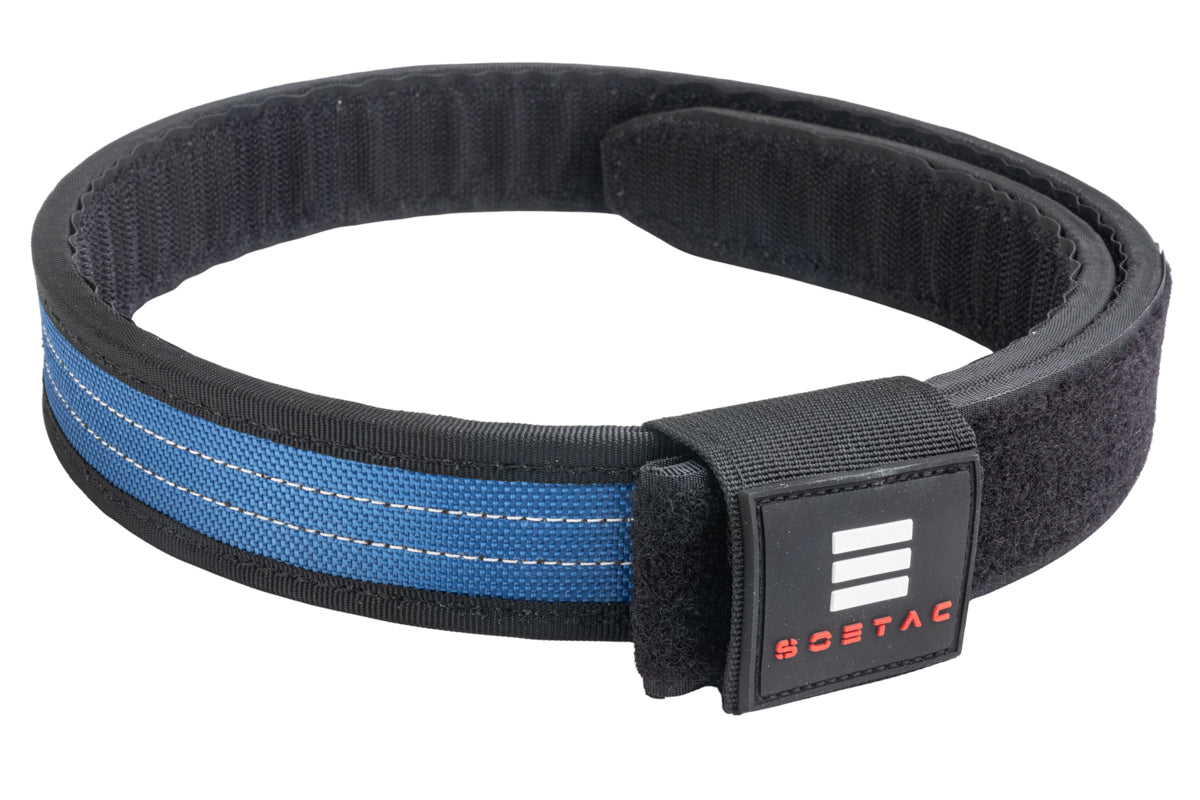 SOETAC IPSC Belt (M Size/ Blue)