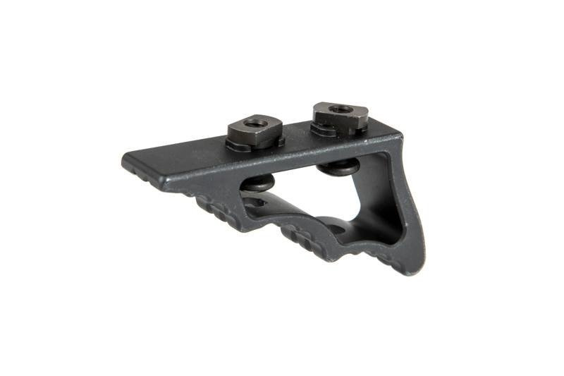 Aluminum CNC M-LOK Angled Forward Grip - Black