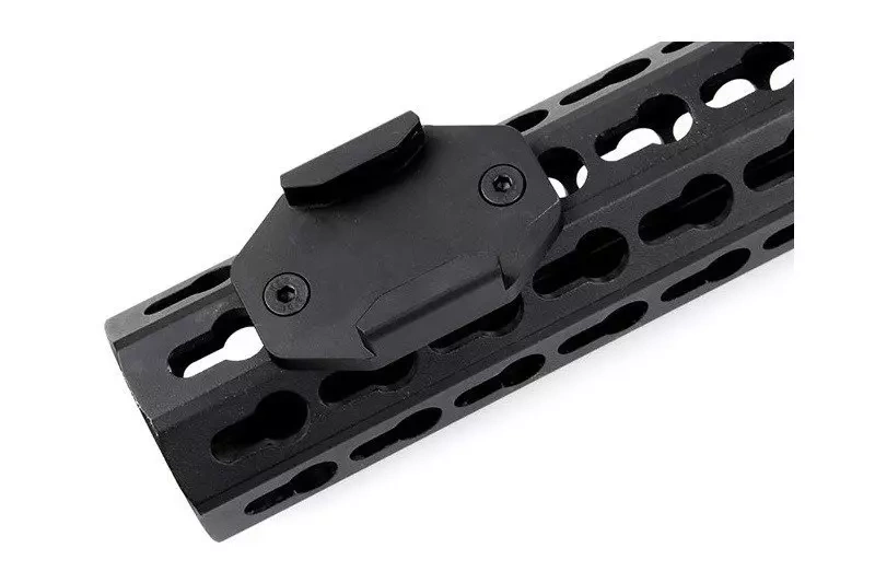 Aluminum KeyMod mount for GoPro cameras