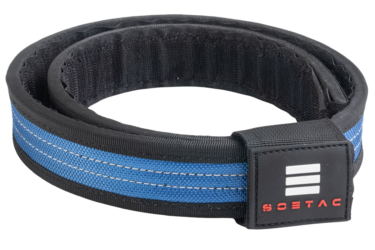 SOETAC IPSC Belt (S Size/ Blue)
