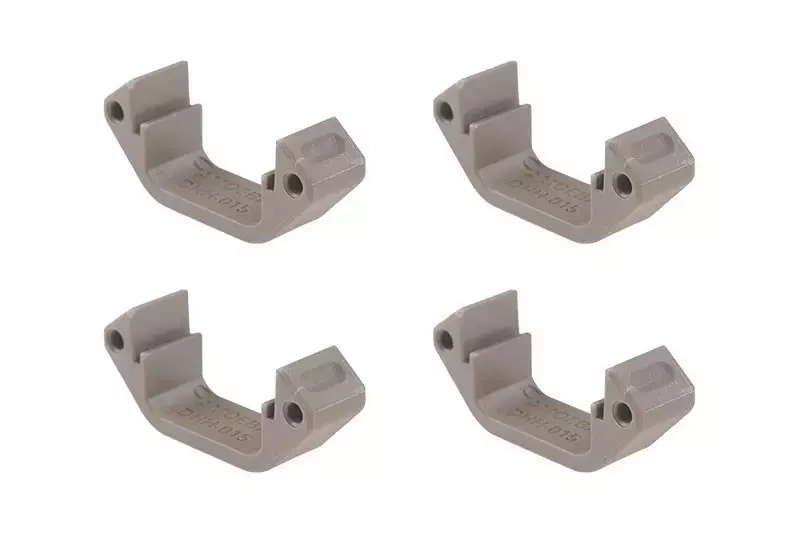 AM-DH-015-DE Rail Cover Set for Amoeba Handguards - Tan