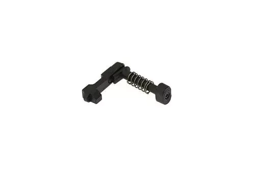 Ambidextrous magazine release button for M4/M16 replicas