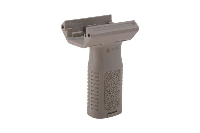 AM-HG005-DE Forward Grip for Amoeba Handguards - Tan