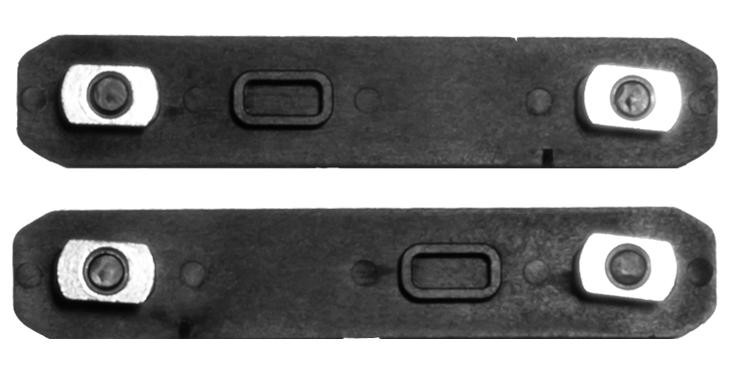 KWA Enhanced Polymer M-LOK Rail Cover Set - 4pcs 2-Slot