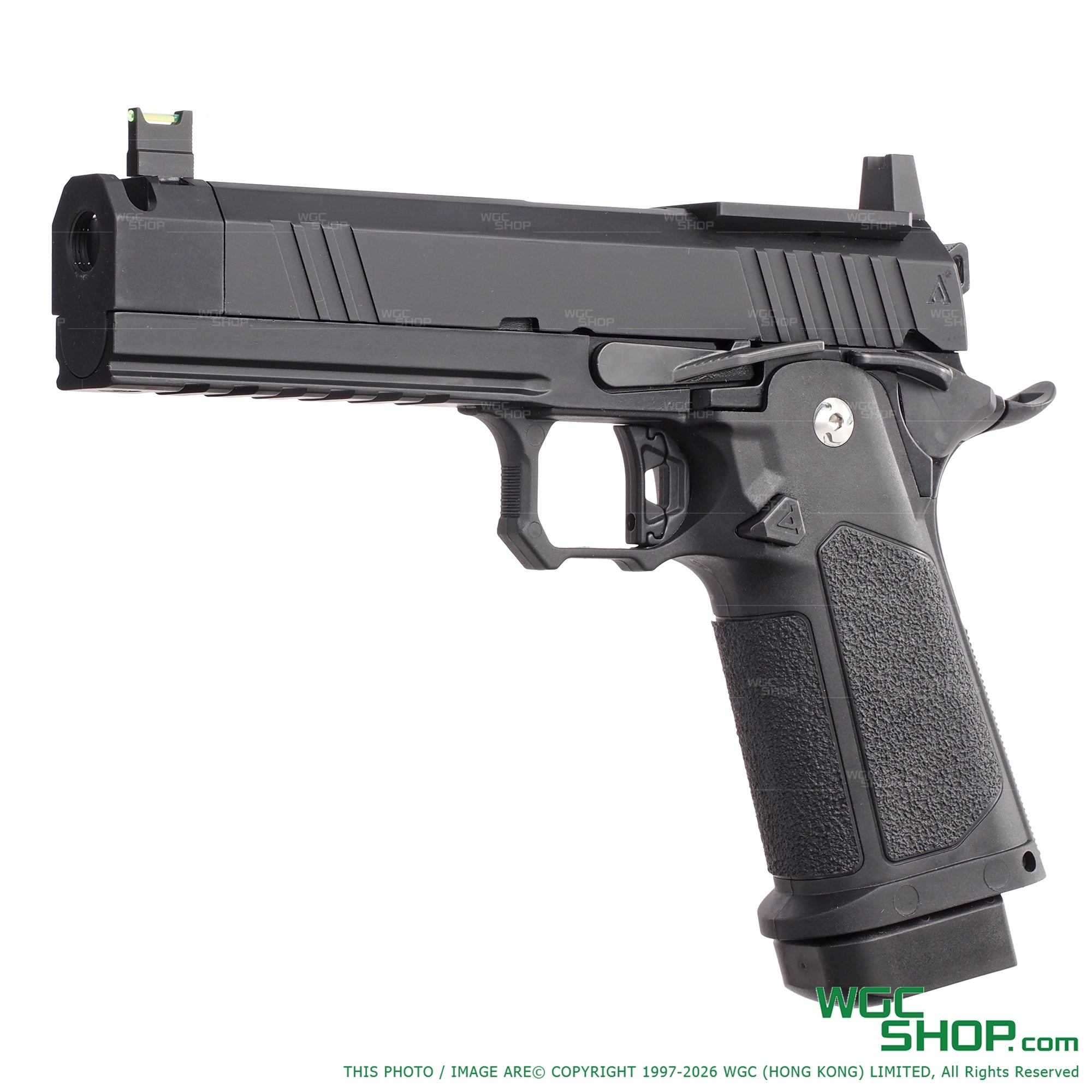 ARCTURUS Tempest 4.3" Hi-Capa GBB Airsoft Duty Grade Edition ( Optics Ready Slide & Compensator )