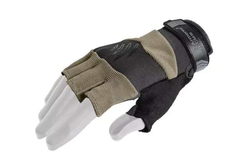 Armored Claw Accuracy Cut Hot Weather Tactical Gloves, Olive Drab