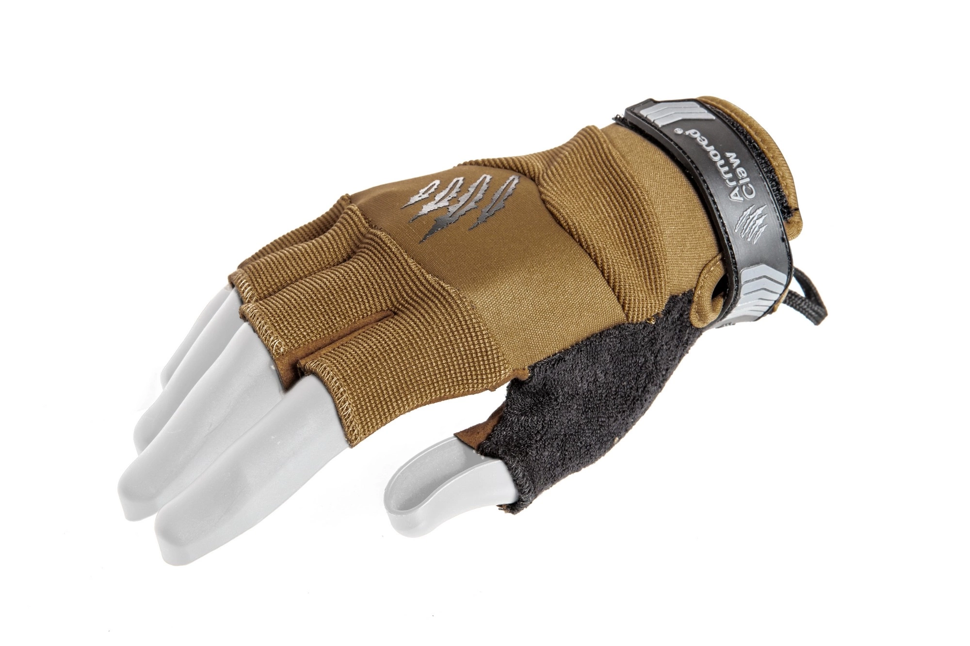 Armored Claw Accuracy Cut Hot Weather Tactical Gloves, Tan