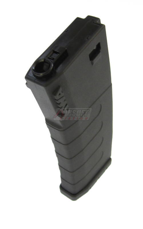 KWA K120 Polymer Midcap Magazine for M4 / M16 Series Airsoft AEG Rifles