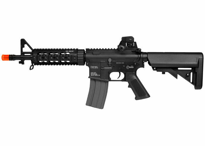 KWA KM4 SR7 DEVGRU RIS Full Metal Airsoft Rifle