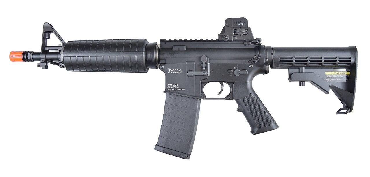 KWA KM4 CQB Full Metal AEG Airsoft Rifle