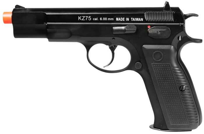 KWA KZ75 NS2 Gas Blowback Airsoft Pistol