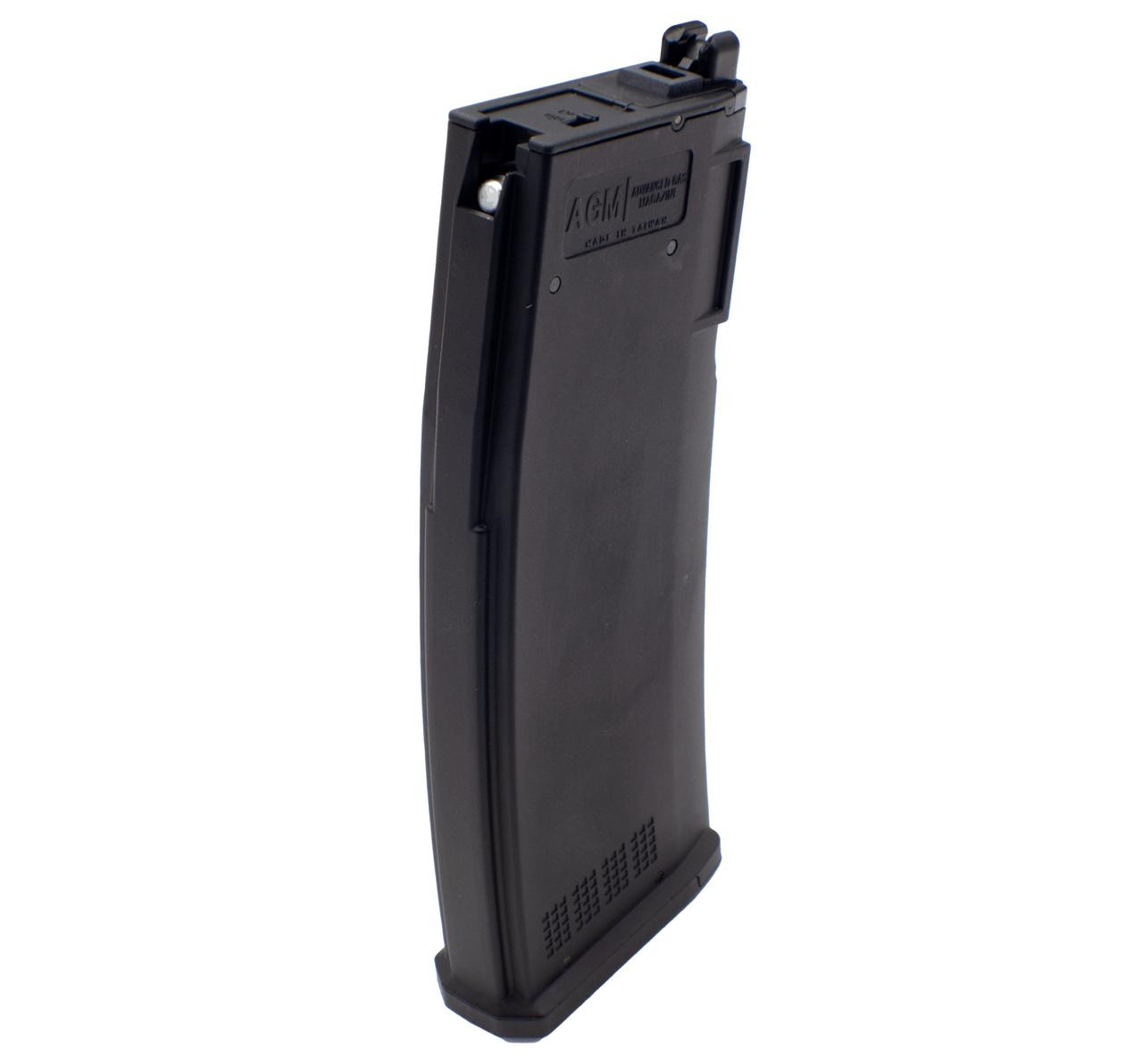 KWA LM4D Series AGM 40 Round Magazine, Black