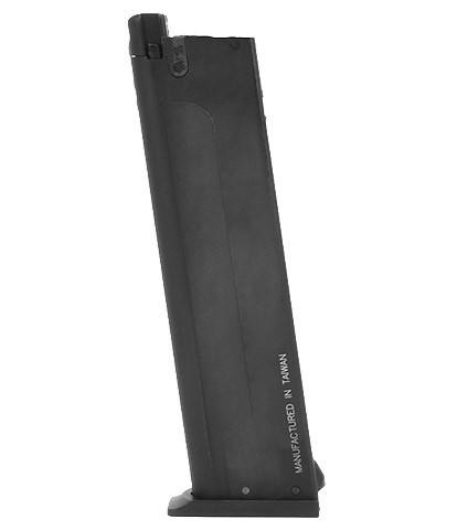 KWA MKV Gas Blowback 10 Round Magazine, Black