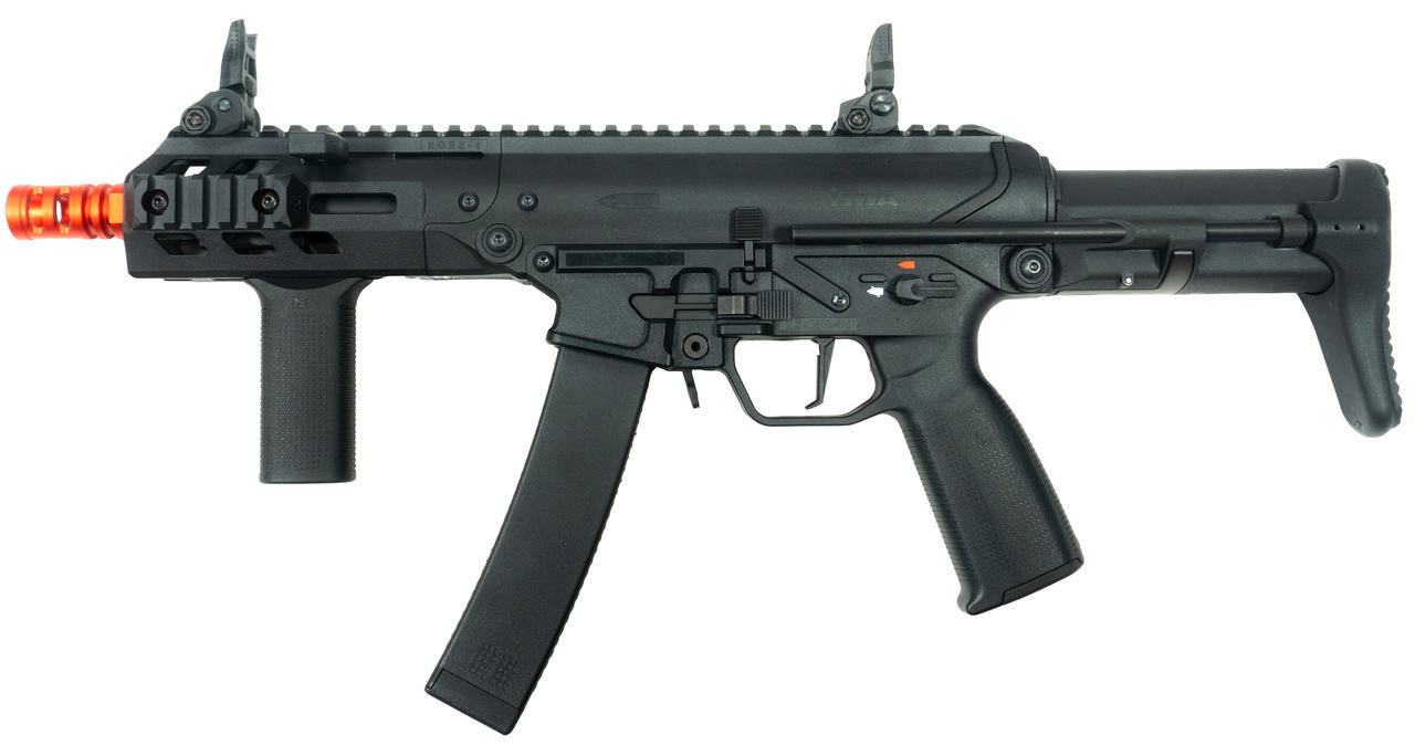 KWA Original AEG2.5+ AVA-4 Airsoft Rifle, Black