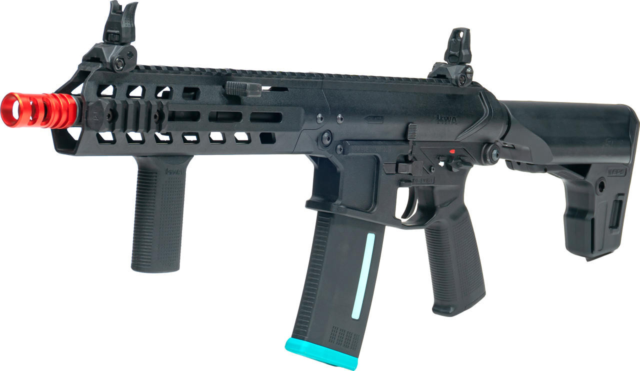 KWA Original AEG2.5+ EVE-9 Airsoft Rifle, Black