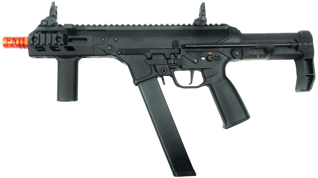 KWA Original AEG2.5+ RAINE-4 Airsoft Rifle, Black