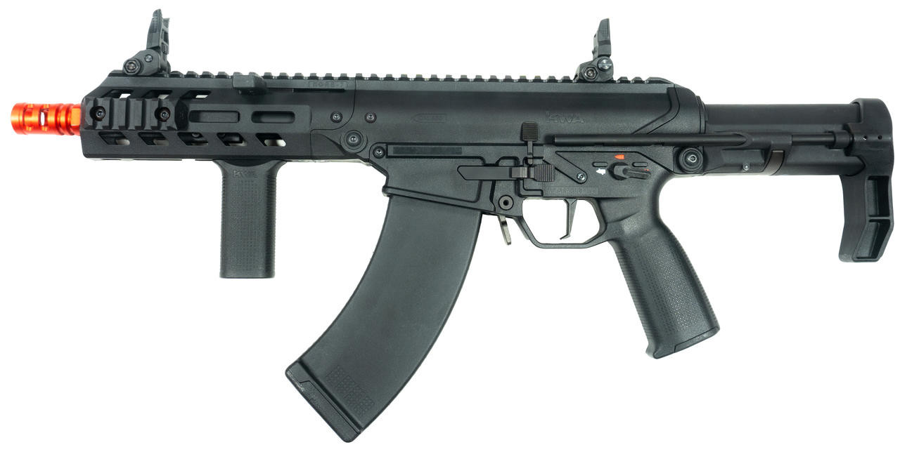KWA Original AEG2.5+ SCARLET-47 Airsoft Rifle, Black