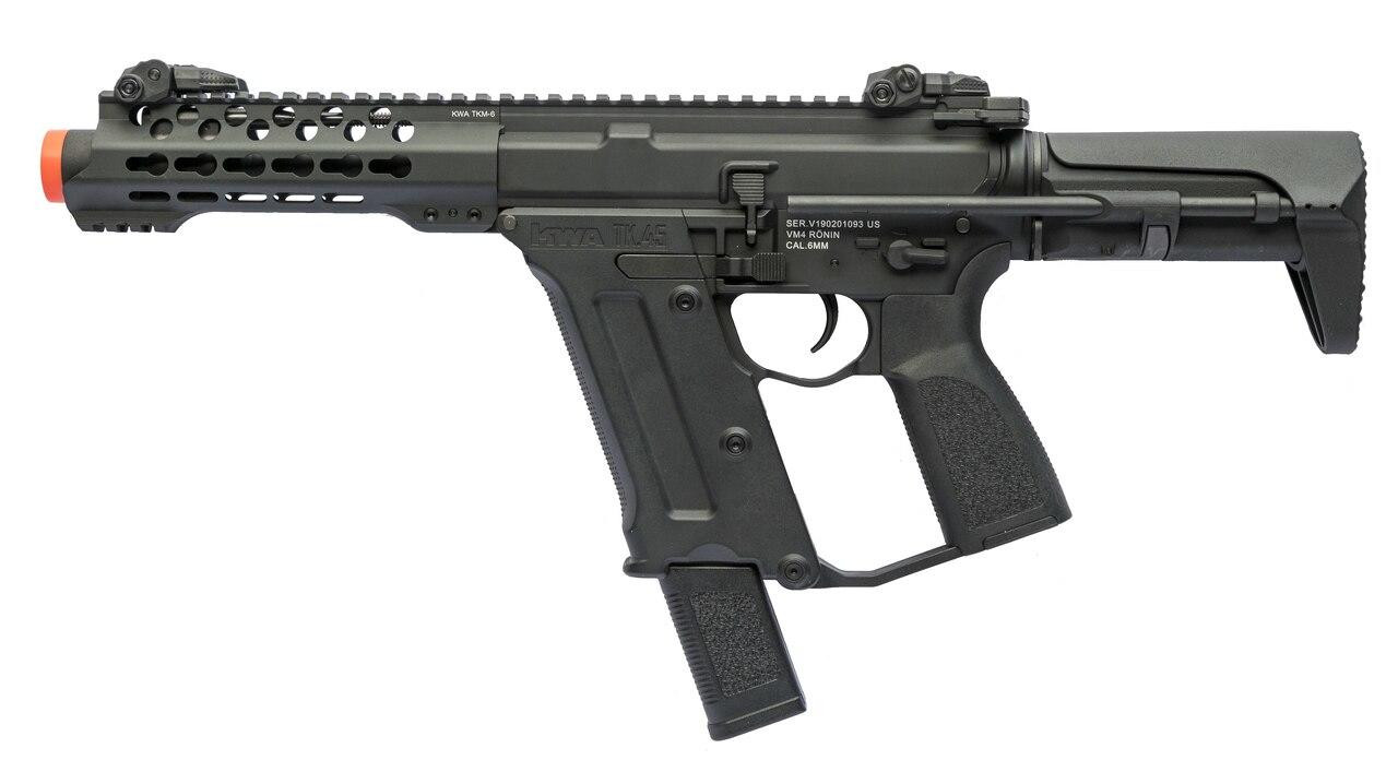 KWA Ronin TK.45C "Tekken" 2.5 Keymod Airsoft AEG, Black