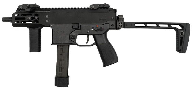 KWA TAC-9 GBB Airsoft SMG, Black