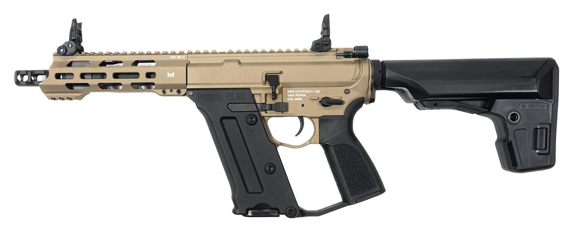 KWA TK.45C2 AEG Airsoft Rifle, FDE