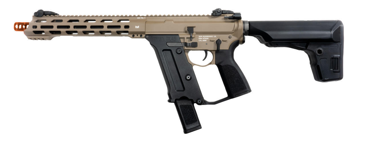 KWA TK.45 AEG Airsoft Rifle, FDE