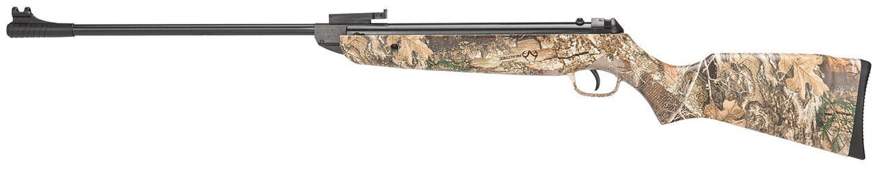 Lancer Air .22 Caliber Pellet Break Barrel Air Rifle, Real Tree Licensed Camo