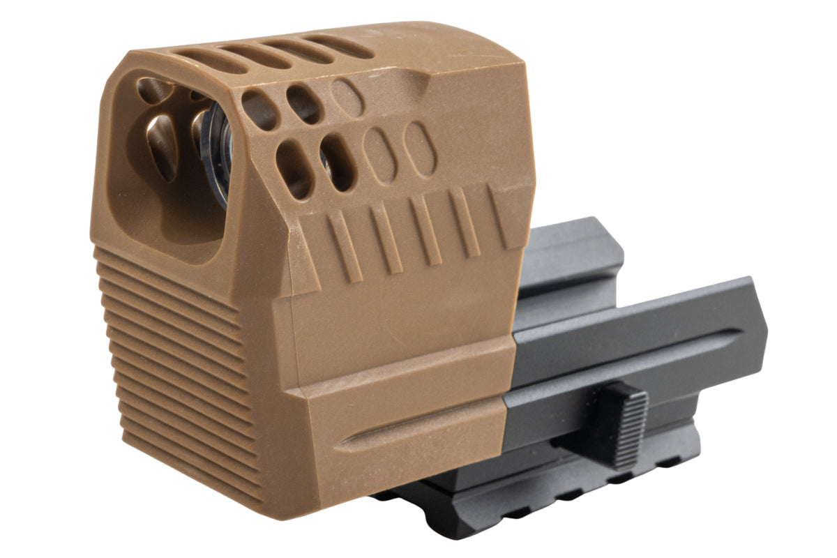 5KU Spitfire Tracer for SIG Sauer/ VFC M18 P320 GBB Airsoft Pistol (Tan)