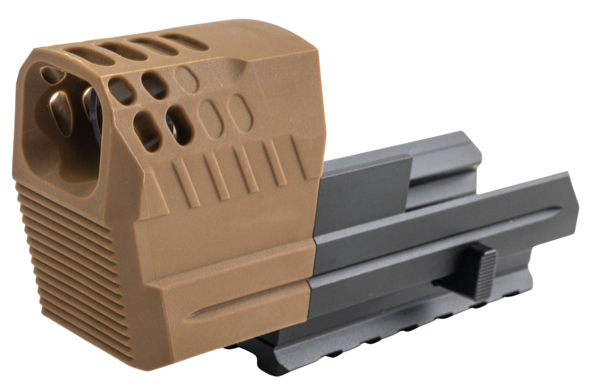 5KU Spitfire Tracer for SIG Sauer/ VFC M17 P320 GBB Airsoft Pistol (Tan)