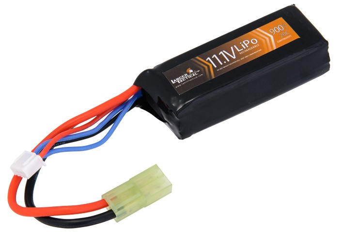 Lancer Tactical 11.1v 900mAh 20C Stick LiPO Battery