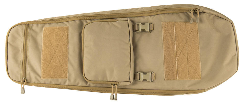 Lancer Tactical 35" Backpack V. 1 Padded Rifle Bag, Tan