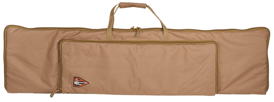 Lancer Tactical 47" Nylon Gun Bag, Coyote Brown