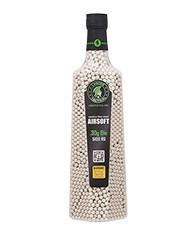 Lancer Tactical 5100 Round 0.30g Bio Airsoft BBs, White