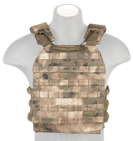 Lancer Tactical 600D Polyester Tactical Vest, AT-FG
