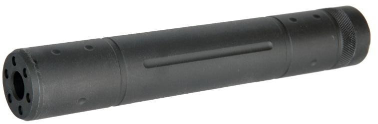 Lancer Tactical 7.5" Barrel Extension (14mm CCW) - Black