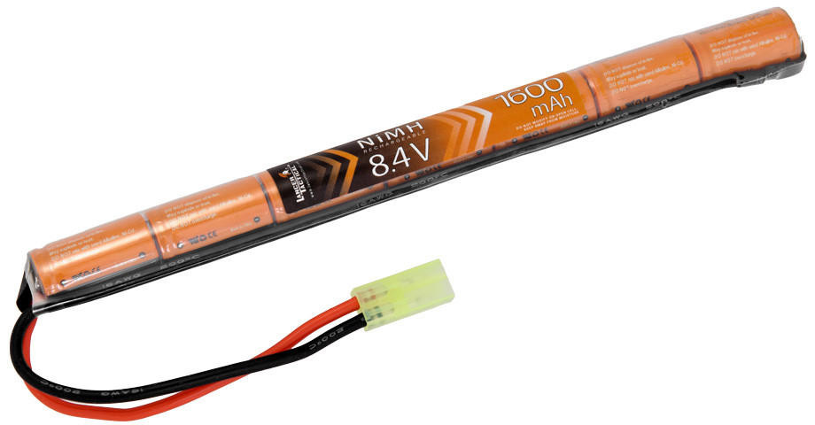Lancer Tactical 8.4v 1600mAh Stick NiMH Battery