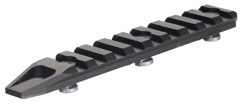 Lancer Tactical 9 Slots Rail Panel For Keymod, Black
