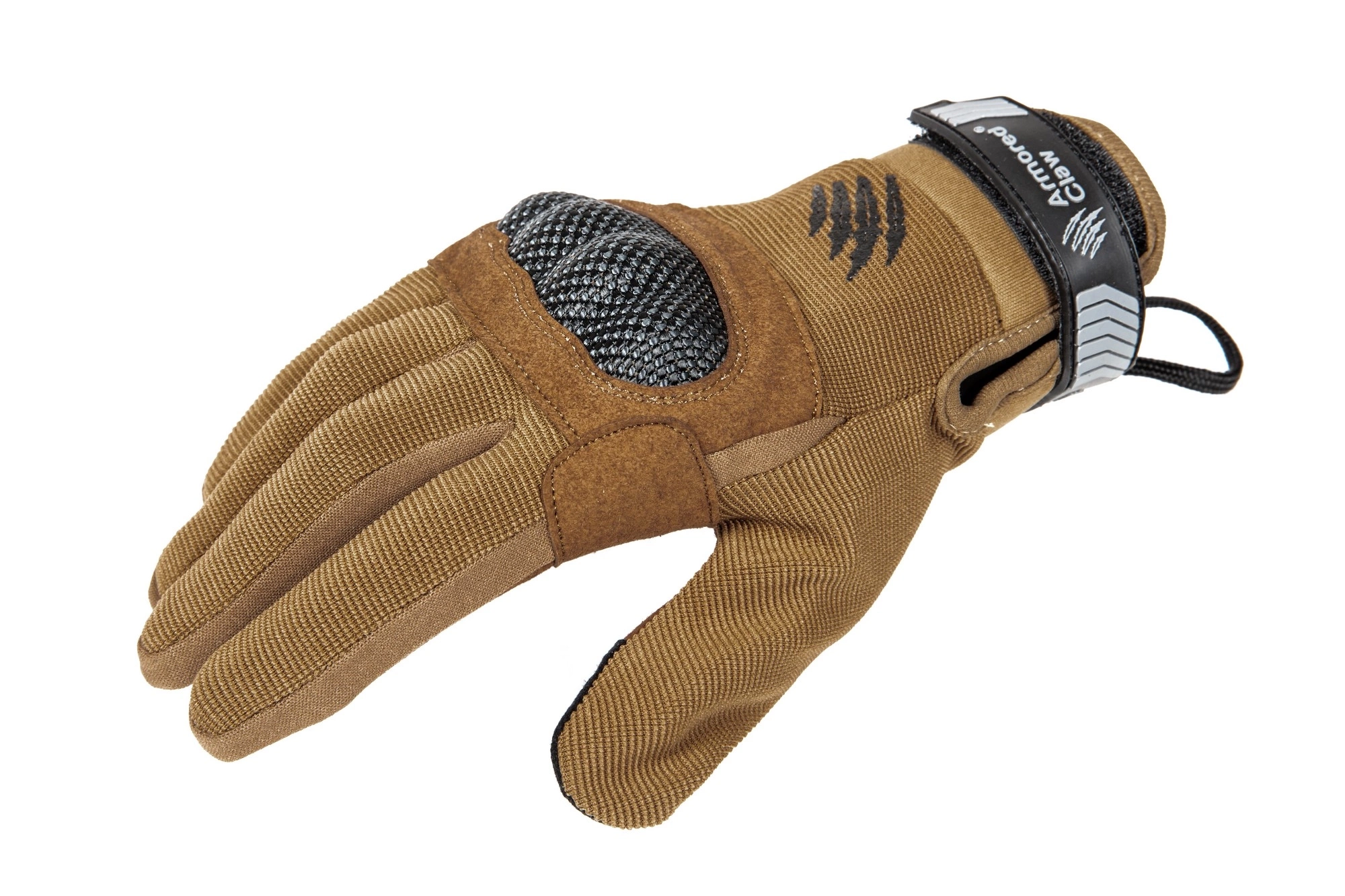 Armored Claw Shield Hot Weather Tactical Gloves, Tan