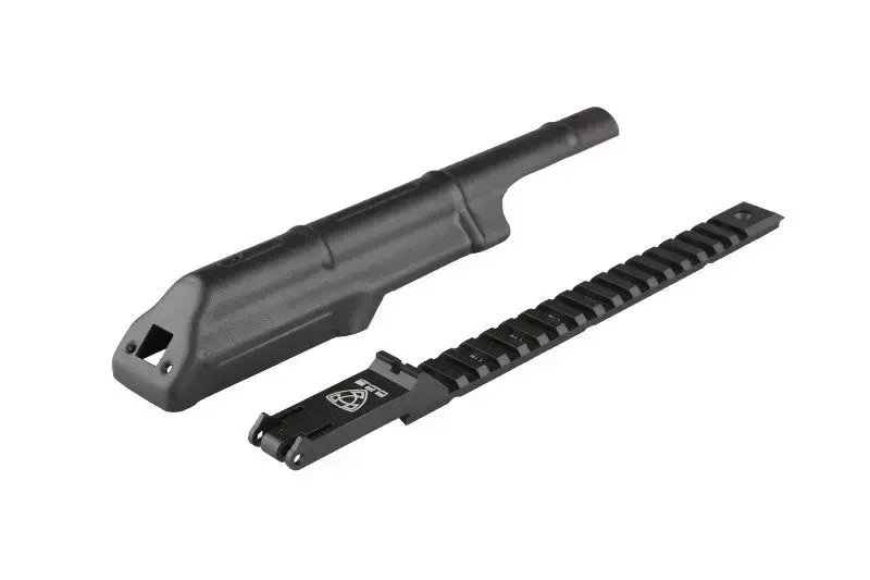 ASK Upper Cover with Tactical Rail