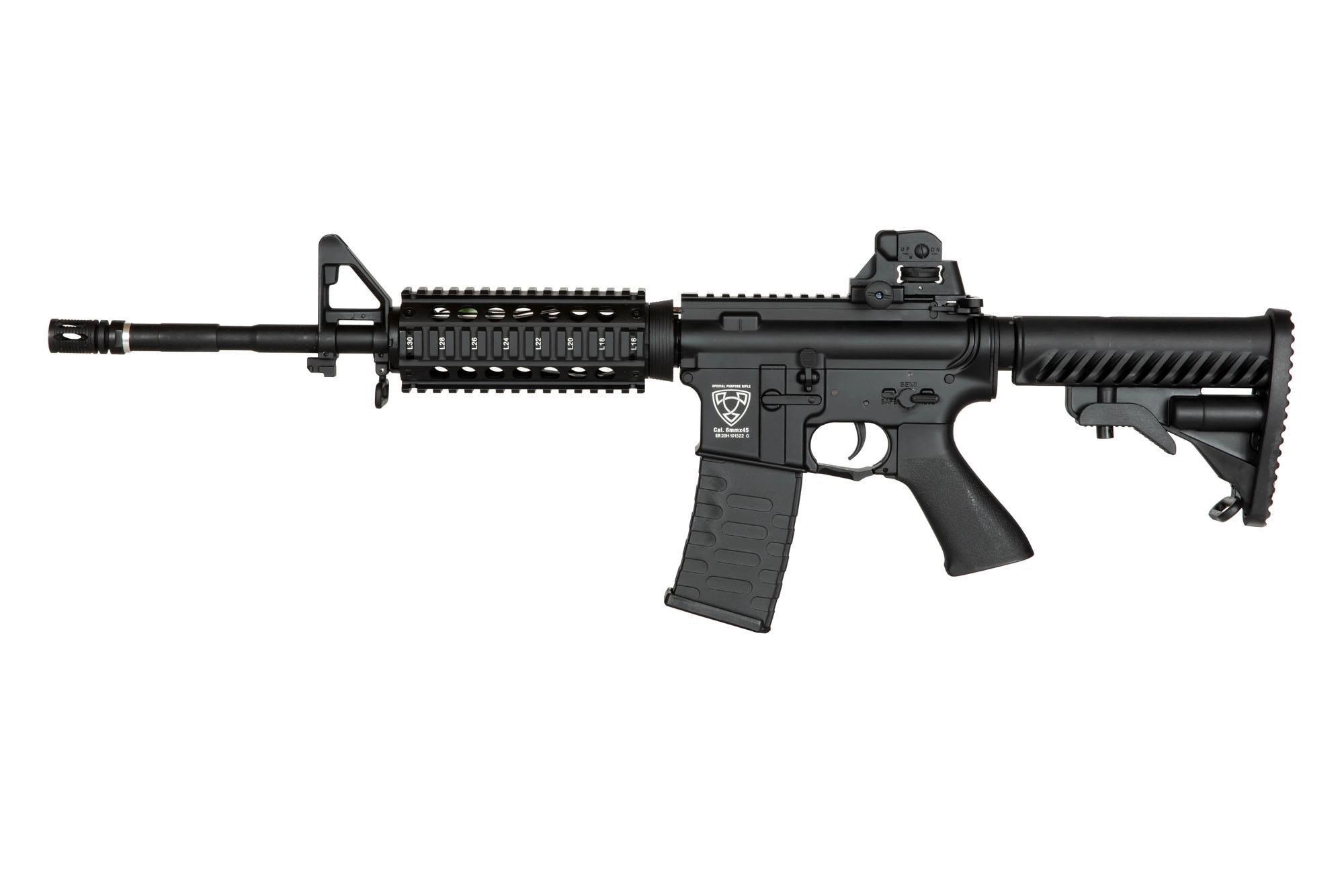 ASR104 EBB Rifle Replica - Black