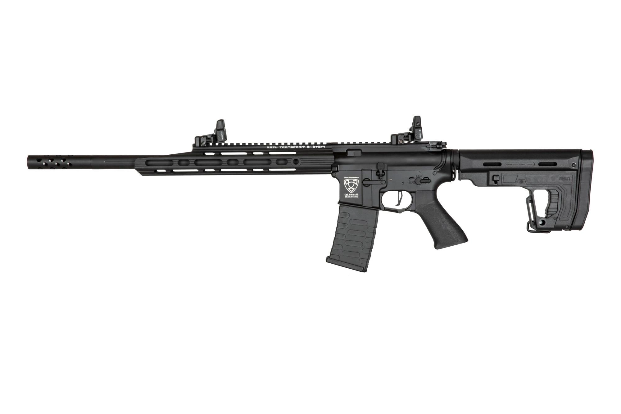 ASR110 Guardian Match Rifle Replica - Black
