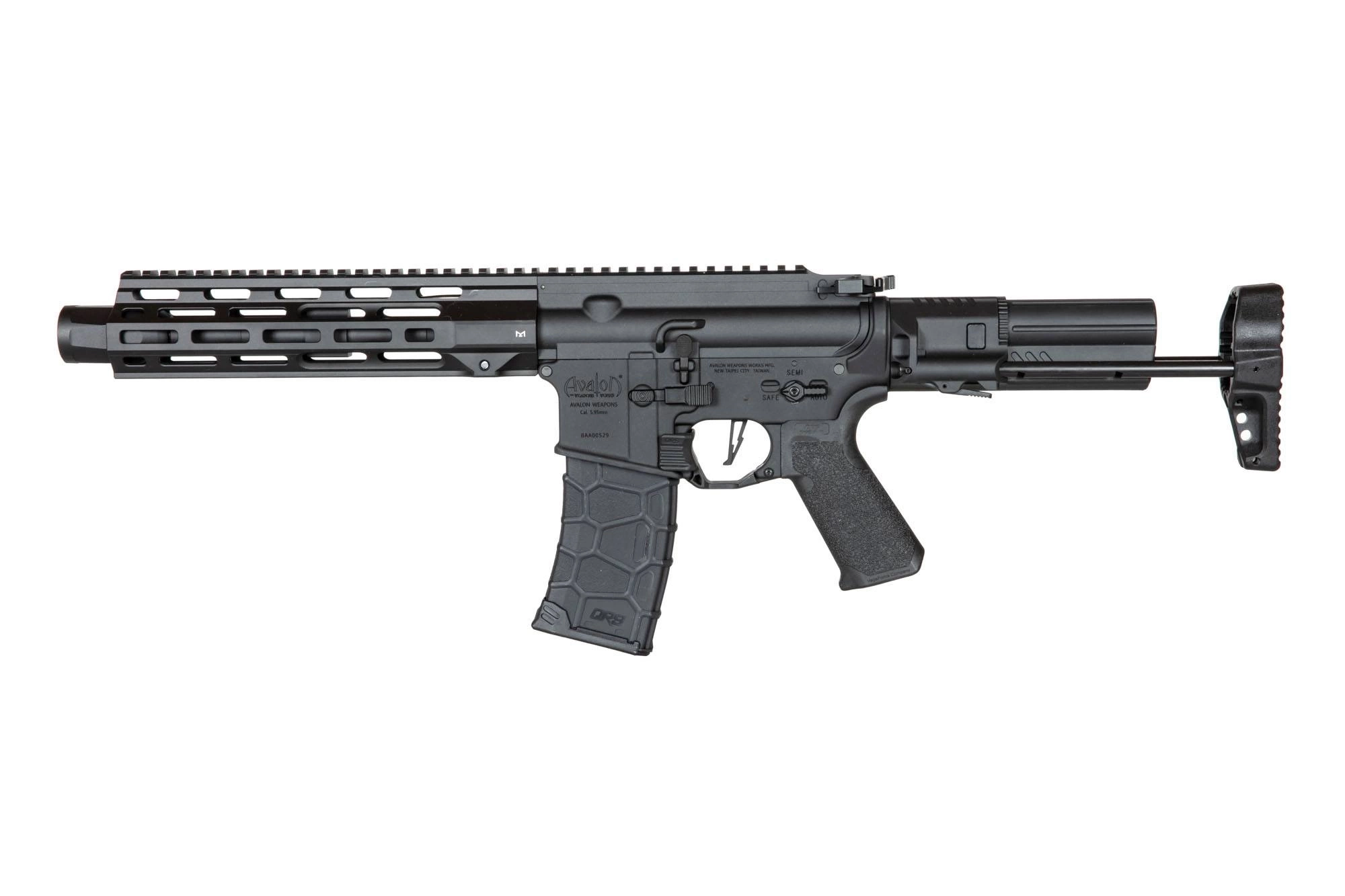 AVALON CALIBUR II CQC - Carbine Replica - Black