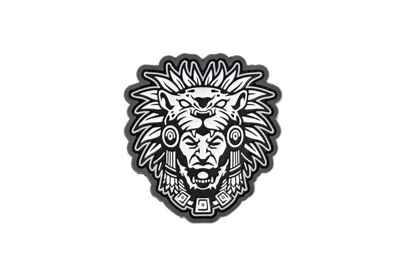 Aztec Warrior Head Patch - Urban