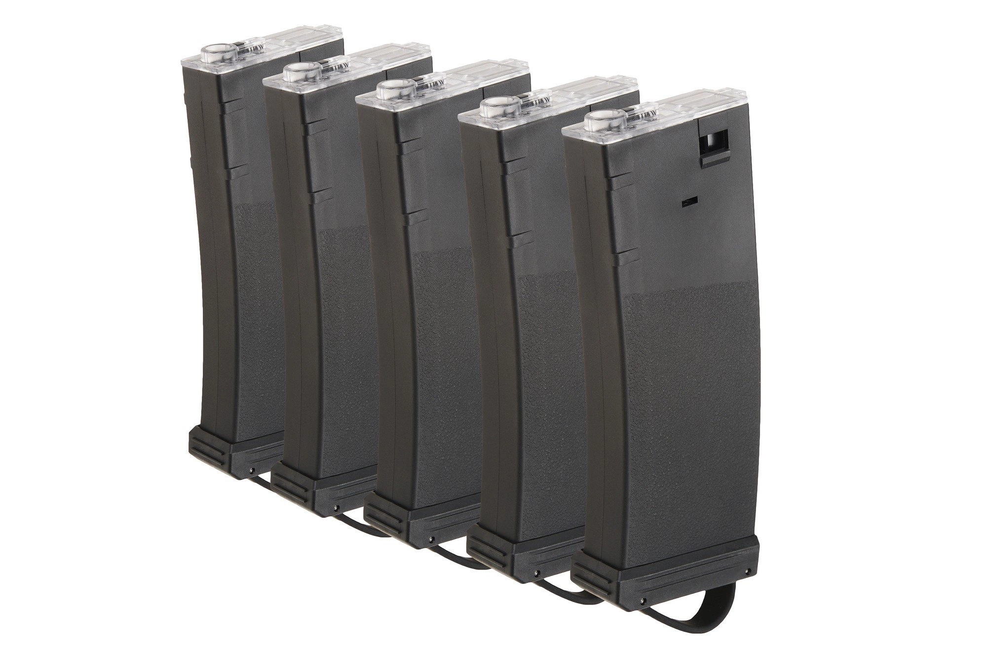 B-Hive Tracer Mid-Cap 150 BB M4/M16 Magazine (Set of 5 Pcs)