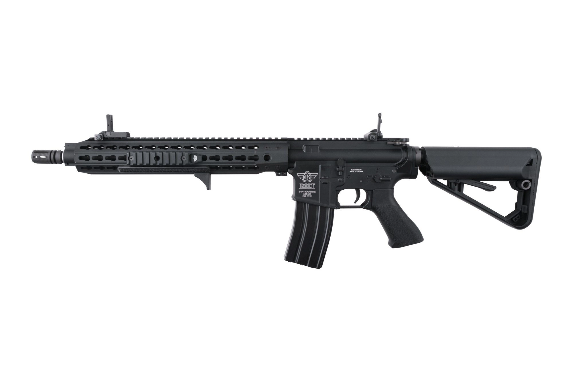 B4 KEYMOD (B.R.S.S.) Carbine Replica - Black